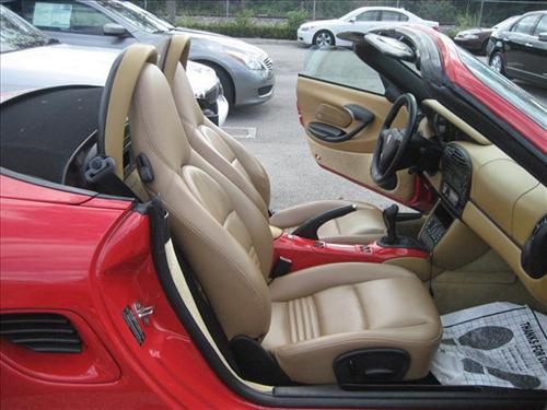 Porsche Boxster 2002 photo 4