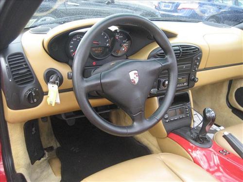 Porsche Boxster 2002 photo 5