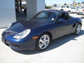 Porsche Boxster 2002 photo 4