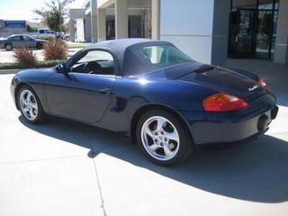 Porsche Boxster 2002 photo 5