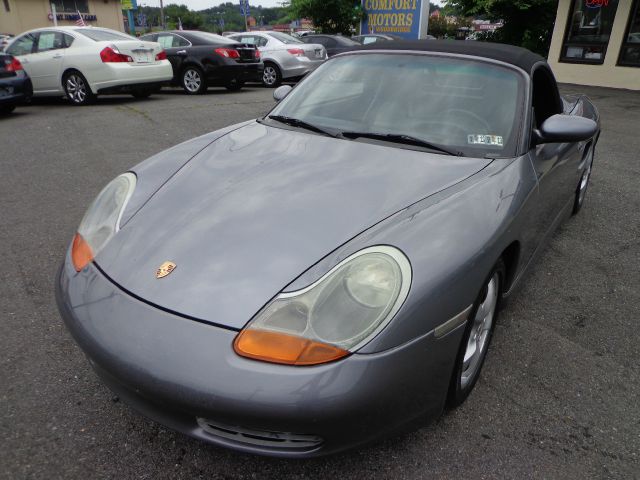 Porsche Boxster 2002 photo 4