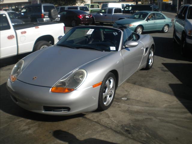 Porsche Boxster Base 4X4 Convertible