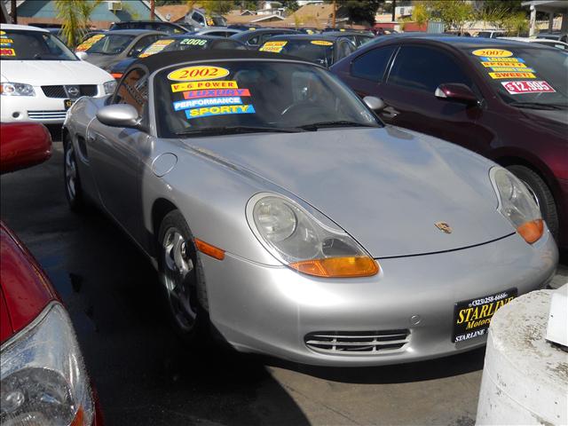 Porsche Boxster 2002 photo 1