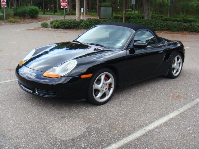 Porsche Boxster 2002 photo 4