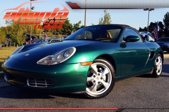Porsche Boxster 1.8T Quattro Convertible