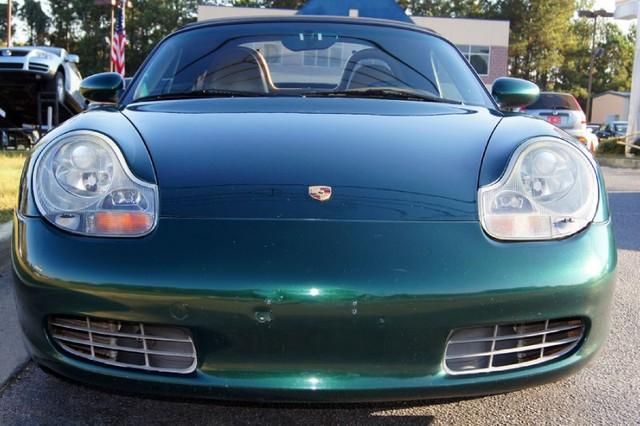 Porsche Boxster 2002 photo 1
