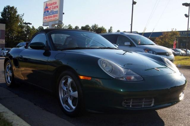 Porsche Boxster 2002 photo 2