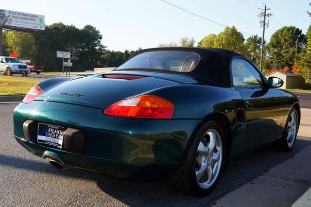 Porsche Boxster 2002 photo 3