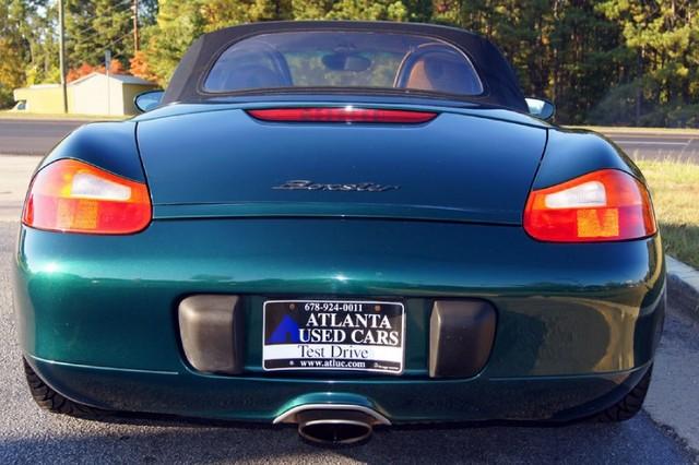Porsche Boxster 2002 photo 4