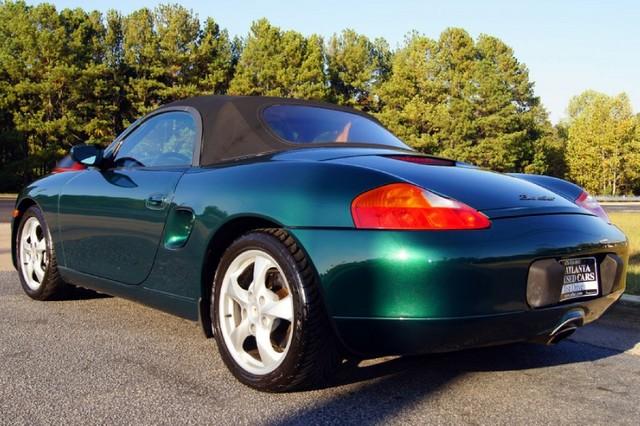 Porsche Boxster 2002 photo 5