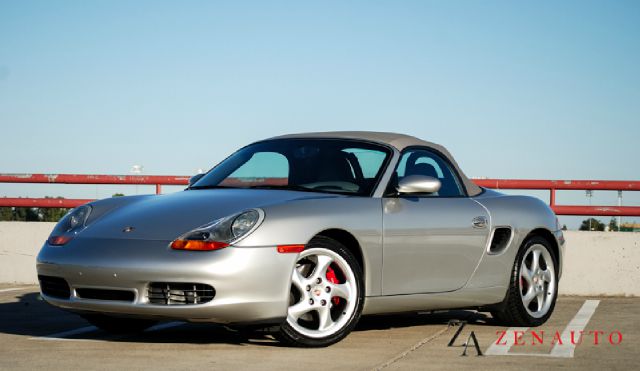 Porsche Boxster 2002 photo 3