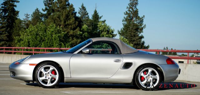 Porsche Boxster 2002 photo 4