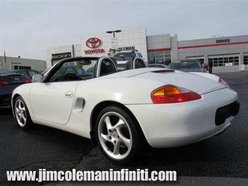 Porsche Boxster 2002 photo 1