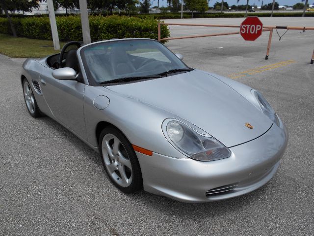 Porsche Boxster 2003 photo 4