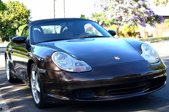 Porsche Boxster 2003 photo 1