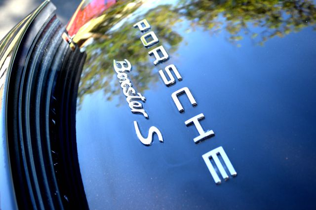 Porsche Boxster 2003 photo 3