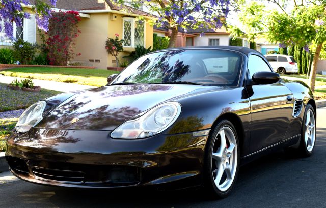 Porsche Boxster 2003 photo 4