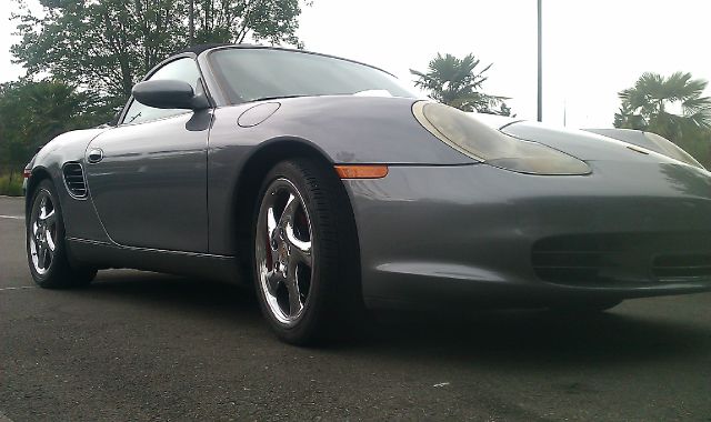 Porsche Boxster 2003 photo 4