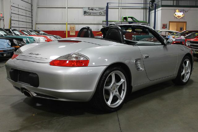 Porsche Boxster 2003 photo 4