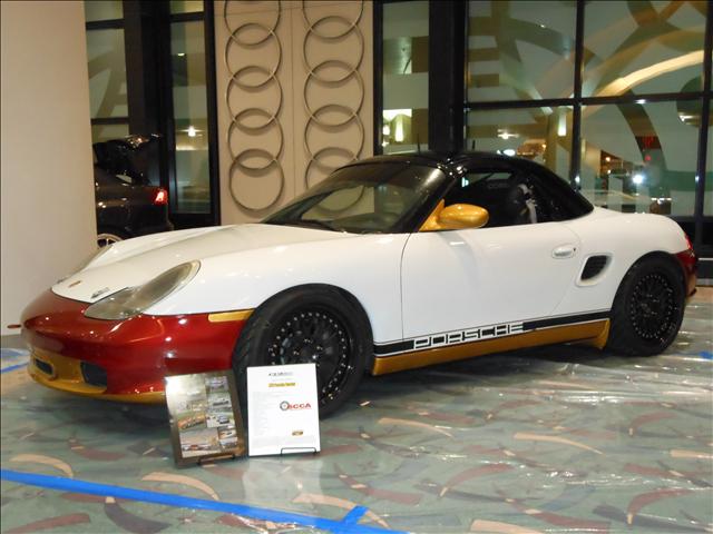 Porsche Boxster 2011 Ford LX Sports Car