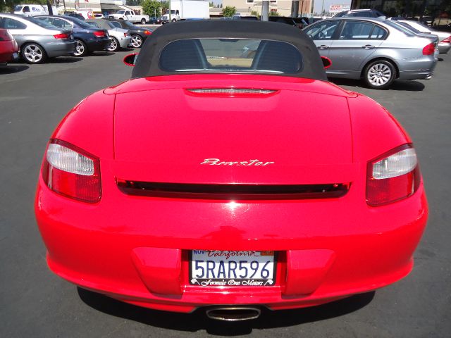 Porsche Boxster Base Convertible