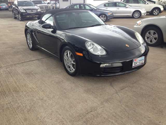 Porsche Boxster Base Convertible