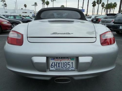 Porsche Boxster 2006 photo 1