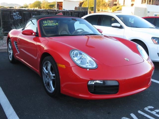 Porsche Boxster 2006 photo 1