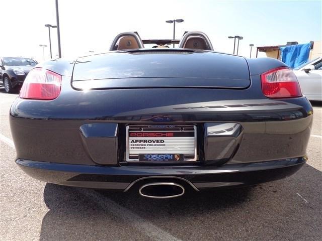 Porsche Boxster 2007 photo 11
