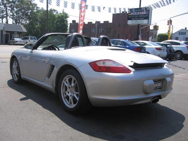 Porsche Boxster 2007 photo 8