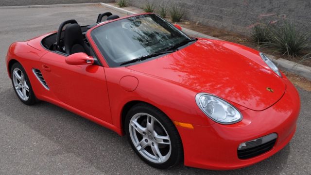 Porsche Boxster Base Convertible