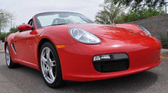Porsche Boxster 2008 photo 2