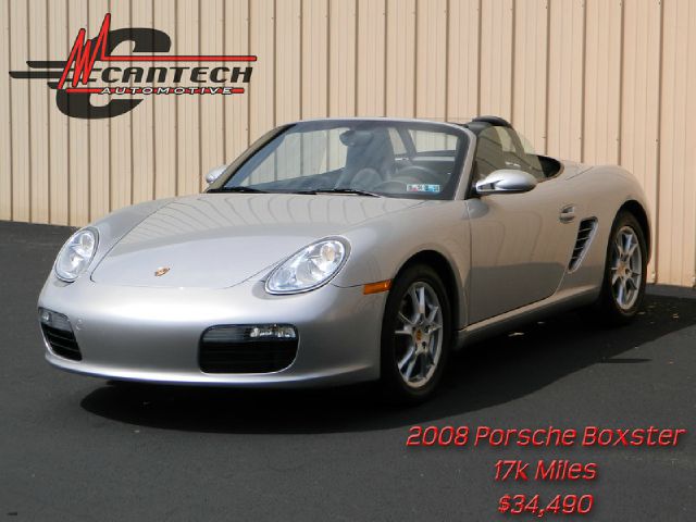 Porsche Boxster 2008 photo 4