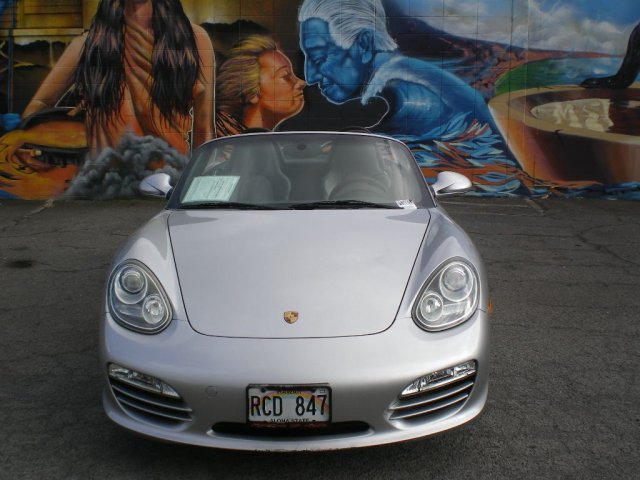 Porsche Boxster Base Unspecified