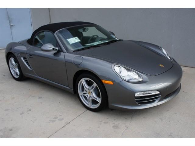 Porsche Boxster Base Convertible