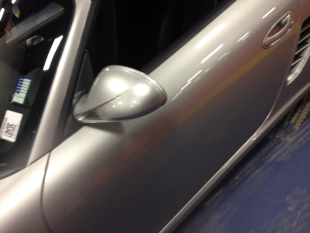 Porsche Boxster Base Convertible