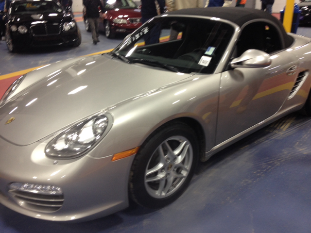 Porsche Boxster 2012 photo 1