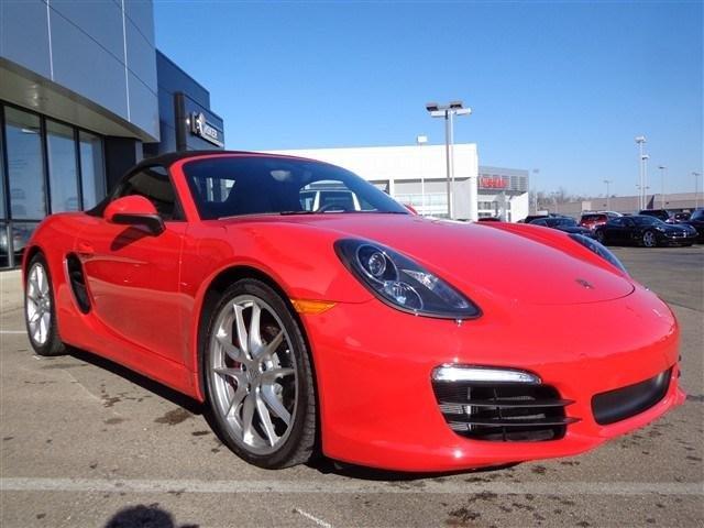 Porsche Boxster 2013 photo 1