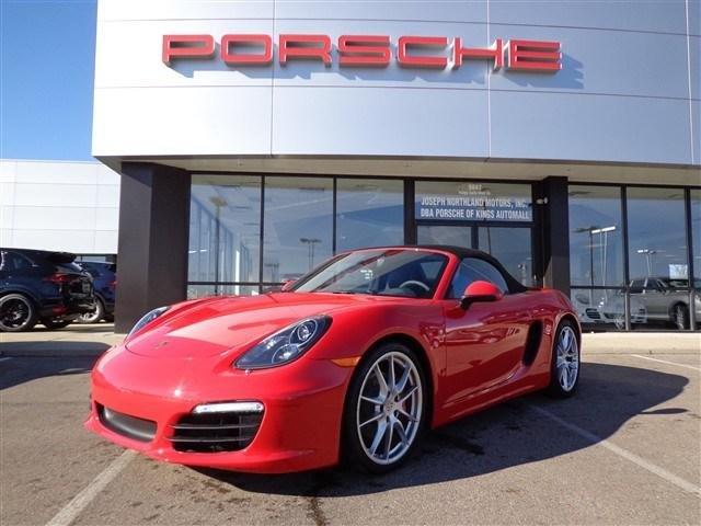 Porsche Boxster 2013 photo 4