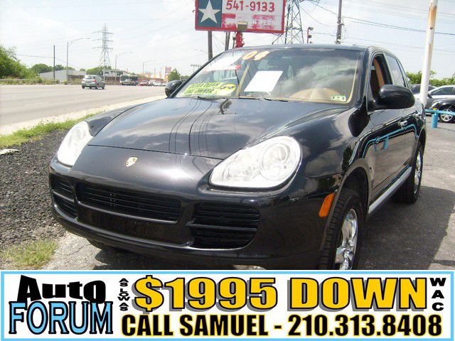 Porsche Cayenne XR SUV