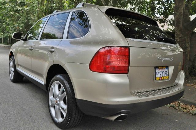 Porsche Cayenne 2004 photo 3