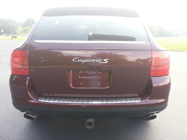 Porsche Cayenne 2004 photo 1