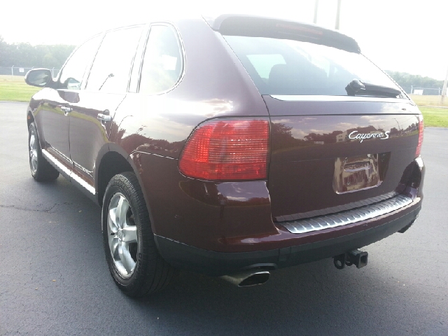 Porsche Cayenne 2004 photo 3