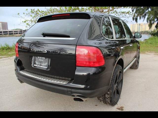 Porsche Cayenne 2004 photo 4