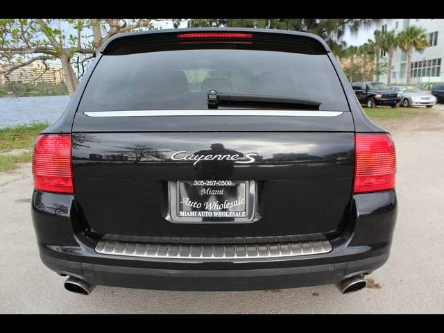 Porsche Cayenne 2004 photo 5