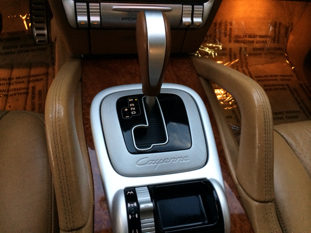 Porsche Cayenne 2004 photo 4