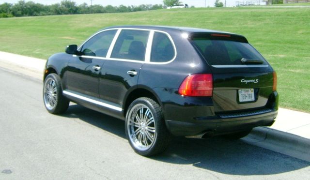 Porsche Cayenne 2004 photo 11