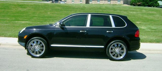 Porsche Cayenne 2004 photo 17