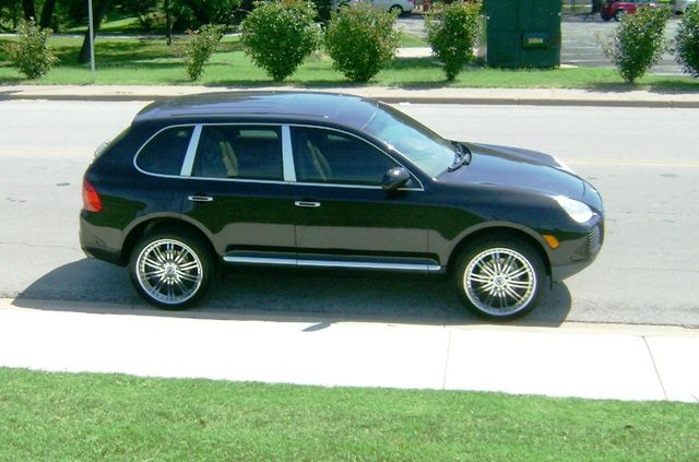 Porsche Cayenne 2004 photo 21