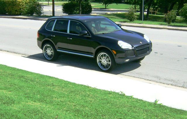 Porsche Cayenne 2004 photo 3